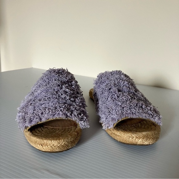 UGG Purple Edith Slide Sandals size 7 - Picture 8 of 8